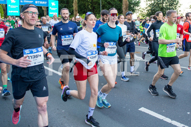 20250427-NSZ_2113 | DEU, Düsseldorf, 27.04.2025 Uniper Düsseldorf Marathon 2025 - Realisiert mit Pictrs.com