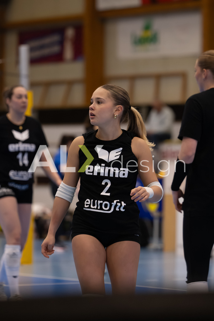 Volleyball I Frauen I Saison 2025-2026 I Volleyball NLA | Women I Round 16 I VC Kanti Schaffhausen - Viteos NUC I 31.01.2026 | 2 Kimi Schnegg (CH) (VC Kanti Schaffhausen) – Libera - Realisiert mit Pictrs.com