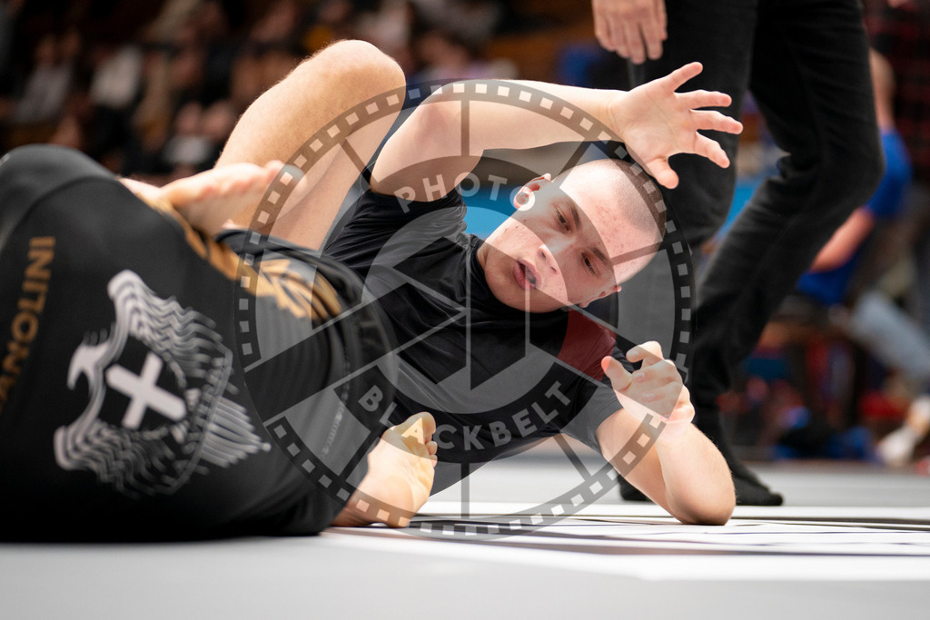 20240217PBB00736 | Fighters compete during the ADCC European, Middle Eastern and African Championship in Zagreb, Croatia, on February 17, 2024.