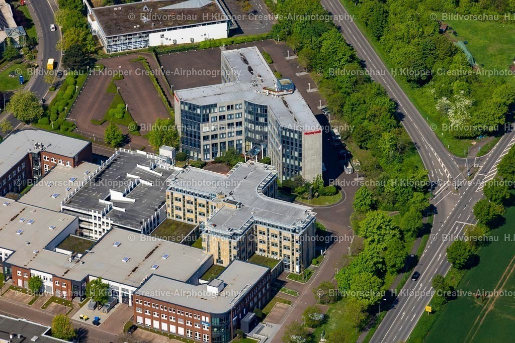 Luftbilder Neuss -1092-Verbessert-RR | Luftbildfotografie Büro- und Unternehmensverwaltungs Hochhaus- Gebäude an der Forumstraße in Neuss im Bundesland Nordrhein-Westfalen, Deutschland - Realisiert mit Pictrs.com