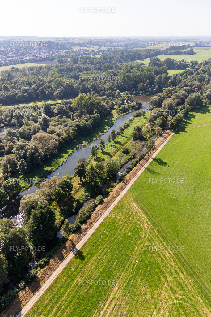 Donau | Luftbild: Donau in Riedlingen im Bundesland Baden-Württemberg in Deutschland. Foto: IMG_129336.jpg vom 05.09.2021 durch ©2025 Werner Riehm fly-foto.de/copyright - Realisiert mit Pictrs.com