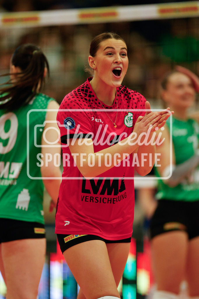 Volleyball I Frauen I Saison 2025-2026 I Bundesliga I 17. Spieltag I USC Münster - VfB Suhl LOTTO Thüringen I 07.02.2026-07 | realhellocedii - Realisiert mit Pictrs.com