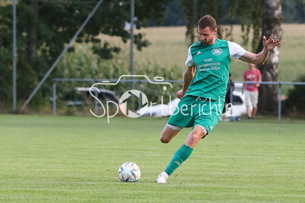 DJK Stotzard - TSV Hollenbach II  | Freistoss DJK 14