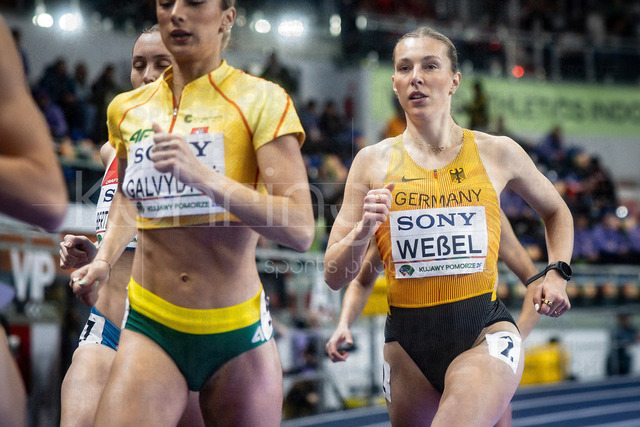 World Athletics Indoor Championships Kujawy Pomorze 26, 20.03.2026 | TORUN, POLAND - MARCH 20:  Nele Wessel (GER) competing during the World Athletics Indoor Championships Kujawy Pomorze 26 on day 1 / session 2 at Kujawsko-Pomorska Arena Torun on March 20, 2026 in Torun, Poland. 