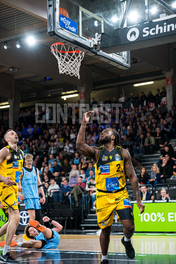 Basketball I Herren I Bundesliga I Saison 2025/2026 I 8. Spieltag I Veolia Towers Hamburg - MHP Riesen Ludwigsburg | CONTRAST ZERØ MEDIA - Realisiert mit Pictrs.com