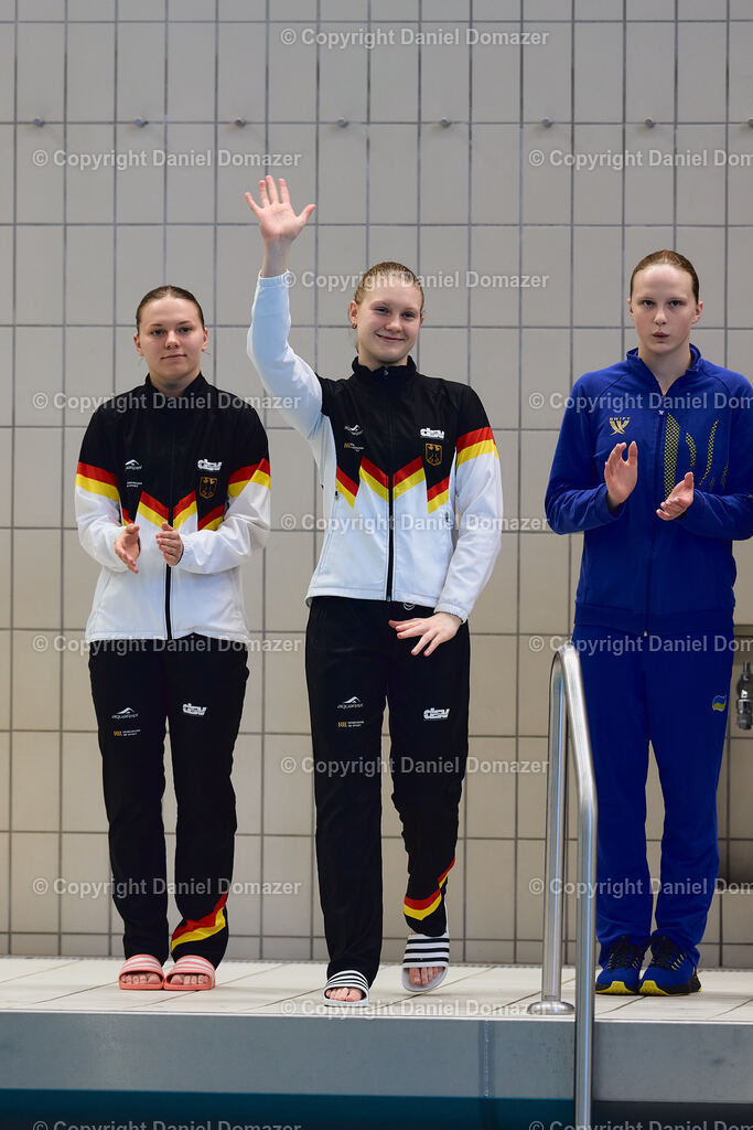 International Youth Diving Meet 2026 | Day 4 of 5 | International Youth Diving Meet 2026| Day 4 of 5 | 25.04.2026 | Youth diving competition featuring 1m and 3m springboard and platform at the Schwimmsportkomplex Freiberger Platz in Dresden.@ Domazer Photography - Realisiert mit Pictrs.com