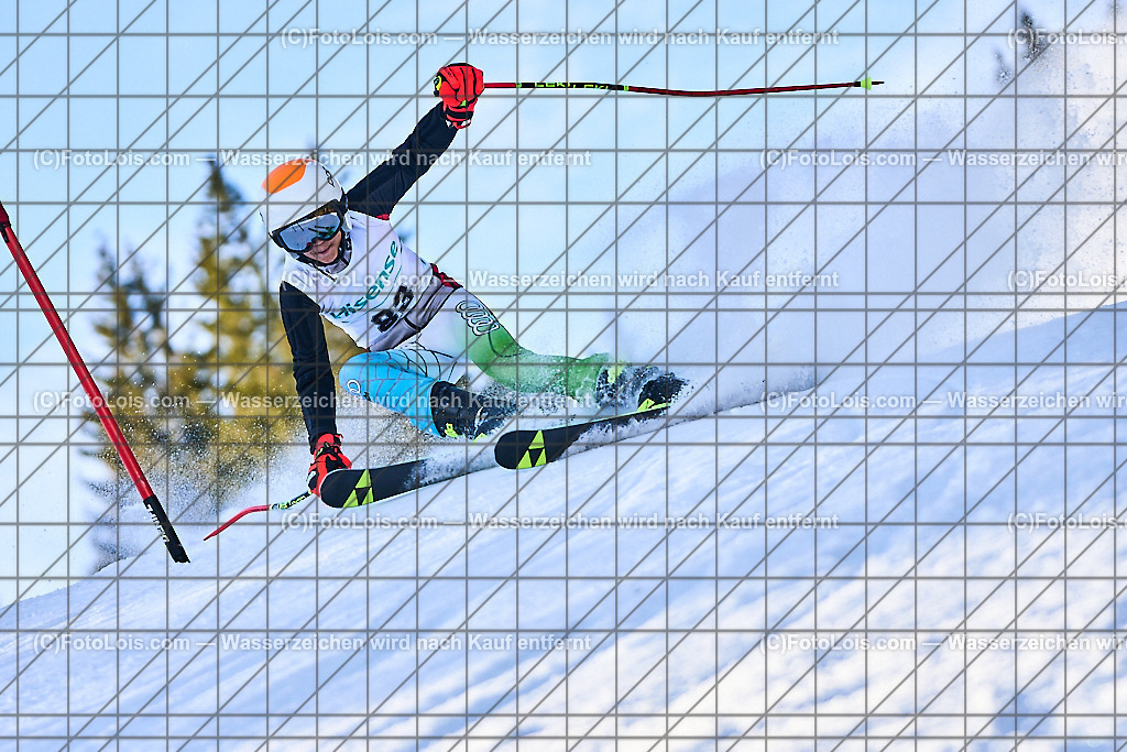 ALP3731_KinderVergleich-RTL-I_Trattenbach_Weinberger Gabriel | Maler Brandi SkiCup, Skibezirk NÖ-Ost auf dem Feistritzsattel in zwei Durchgängen, Sa 25. Jänner 2025.