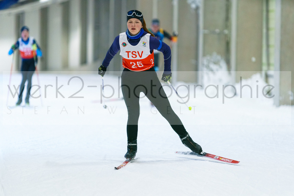 Thür. Meisterschaften Biathlon 03./04.02.2024 | Thüringer Meisterschaften Biathlon 3./4. Februar 2024 in der Skihalle Oberhof