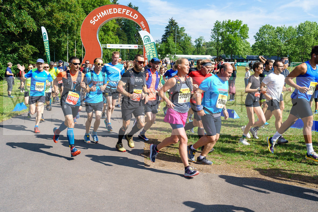 Schneekopflauf 2023 | Am 1. Juli 2023 startete der 20. Schneekopflauf von Schmiedefeld zum Schneekopf.