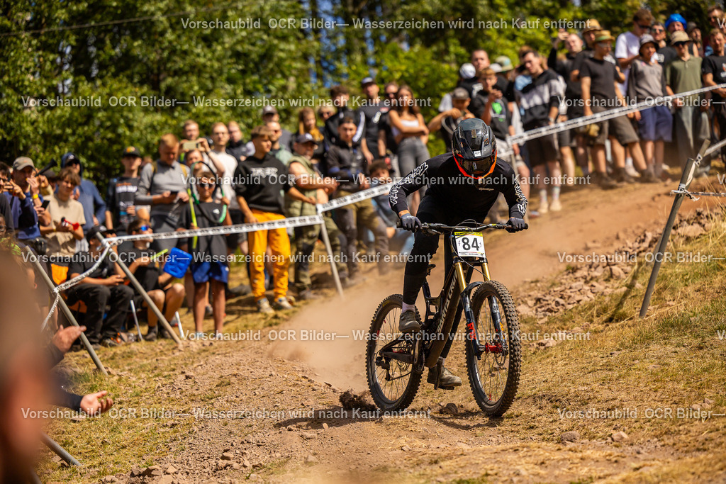 DM Downhill Ilmenau 2025 So R6-6796 | OCR Bilder Fotograf Eisenach Michael Schröder