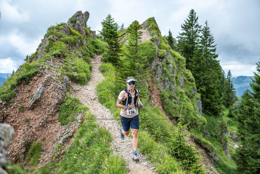 35. Gebirgsmarathon | 35. Gebirgsmarathon 2024 am 03.08.2024 in Immenstadt. Einer der anspruchsvollsten​und ältesten Bergläufe​Deutschlands im Naturpark Nagelfluhkette!(Foto: Dominik Berchtold/www.dberchtold.com)Instagram: @d_berchtold_foto 