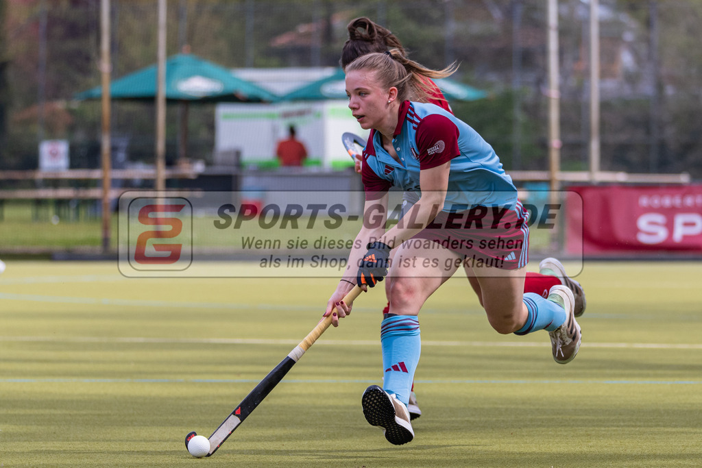 SM_20240427-D5A_6661 | Playoffs:1.Bundesliga Feldhockey (W) UHC - DCadA /  1:3 (0:1)