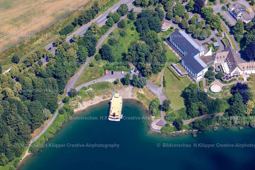 Luftbild Meschede-5107 | Luftbildfotografie Gebäudekomplex der Hotelanlage " Welcome Hotel Meschede/Hennesee " in Meschede - Realisiert mit Pictrs.com