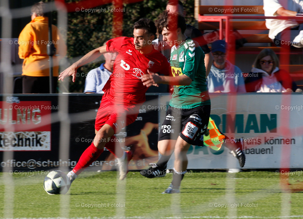 A_LUI_250925_0000020 | SPORT,FUSSBALL REGINALLIGA MITTE ASKOE OEDT-JUNGE WIKINGER 27.09.25 IM BILD: FILIP BRESKIC  (OEDT) UND ELIAS KRAIN (JUNGE WIKINGER FOTO:FOTOLUI