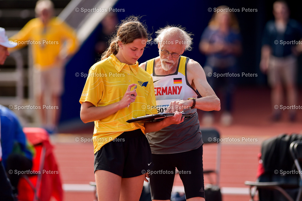 WMAC - Day 1_65 | World Masters Athletics Championship am 13.08.2024 in Gotheburg; SpeerwurfPhoto: Kai Peters - Realisiert mit Pictrs.com