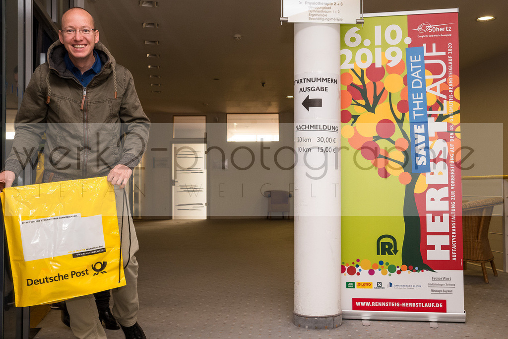 Herbstlauf 2018 | Neuhaus/Rwg. - Masserberg am 7. Oktober 2018