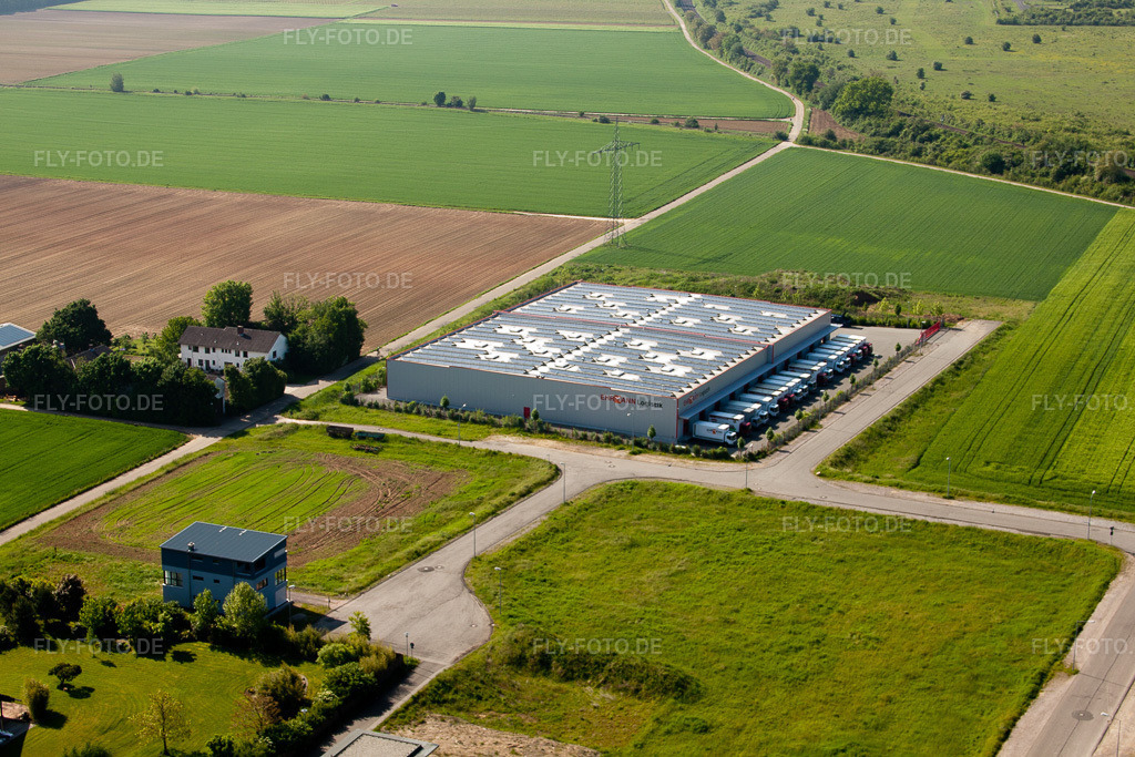 Luftbild: Queichheim in Landau in der Pfalz im Bundesland Rheinland-Pfalz in Deutschland. Foto: IMG_27362.jpg vom 23.05.2010 durch Werner Riehm/FLY-FOTO.de