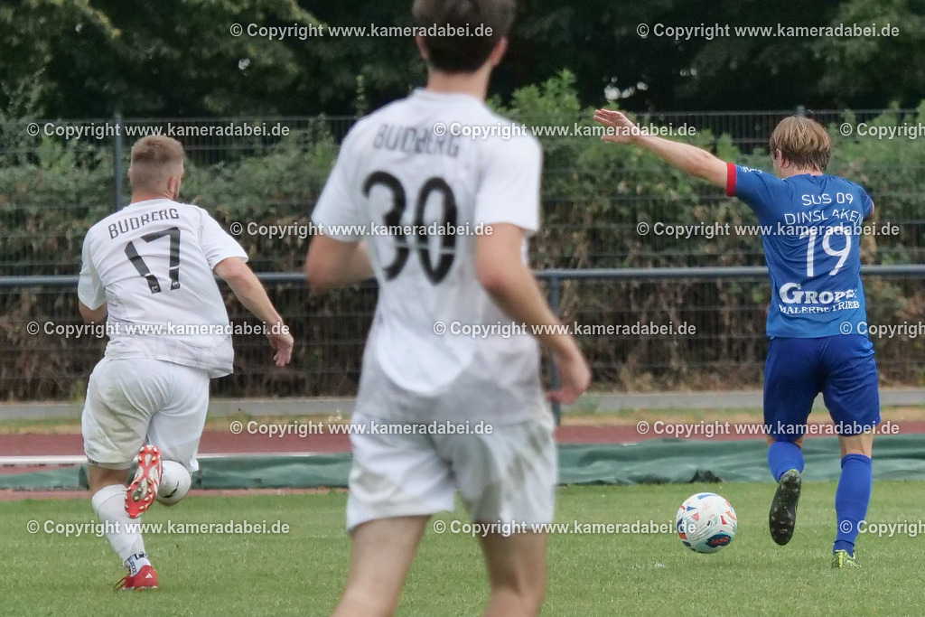Fußball : Bezirksliga : SUS 09 Dinslaken - SV Budberg 2 am 15.08.2026 in Dinslaken | Fußball : Bezirksliga : SUS 09 Dinslaken - SV Budberg 2 am 15.08.2026 in Dinslaken - Realisiert mit Pictrs.com