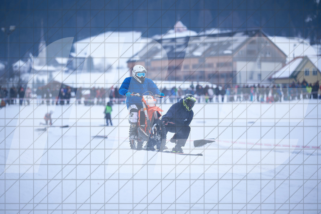11. Holzknecht Skijöring | Skijöring am 24.01.2026: 11. Holzknecht Skijöring in Gosau am Dachstein, Oberösterreich, ÖsterreichFoto: © 2026 Martin Bihounek | mb-creative.eu