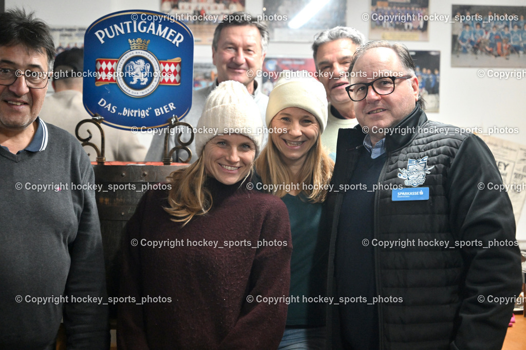 ESC Steindorf vs. ESV Ferlach  | VIP Raum Bieranstich ESC Steindorf, ESC Steindorf vs. ESV Ferlach , ESC Steindorf vs. ESV Ferlach  am 15.02.2026 in Steindorf (Ossiachersee Halle), Austria, (Photo by Bernd Stefan)