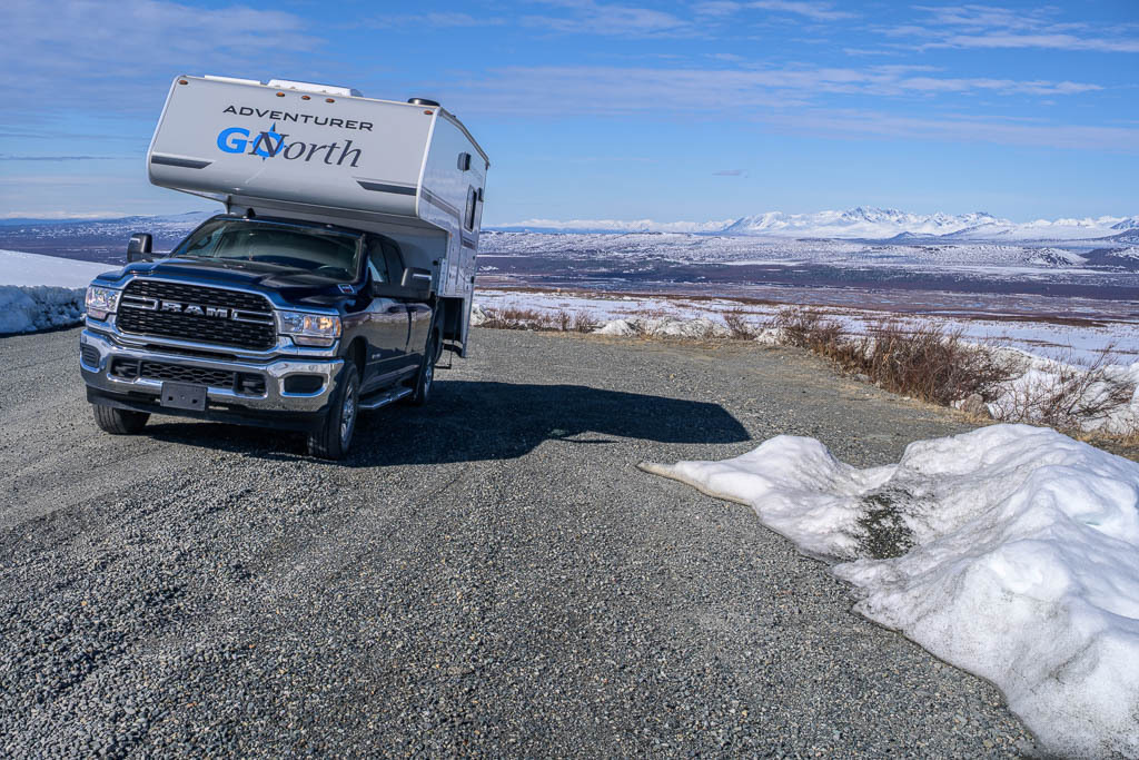 Alaska | Denali Highway - Realisiert mit Pictrs.com