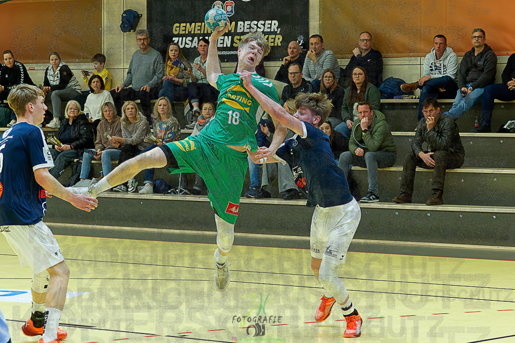 mJB Pokalrunde dt. Meisterschaft, TV Hüttenberg - TSV GWD Minden | mJB Pokalrunde dt. Meisterschaft, TV Hüttenberg - TSV GWD Minden am 15.03.2025 in Münchholzhausen (Sporthalle Münchholzhausen)Photo © 2025 - Jörg Heinrich - Realisiert mit Pictrs.com