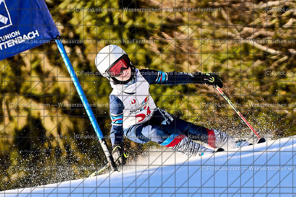 ALP8599_NOe-Kindervergleich-RTL_Jagersberger Emilia | (C)FotoLois.com, Alois Spandl. Sportunion Trattenbach, NÖ Kindervergleichs-Skirennen, RTL auf dem Feistritzsattel, So 28. Januar 2024.