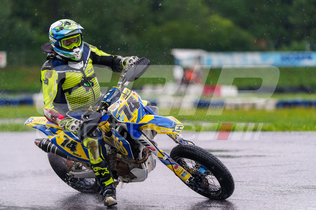 GRIPcapture-20260411-101-999-1007 | GREINBACH, AUSTRIA - JUNE 20-21, 2026: Riders compete during the G-Cup, Austrian Supermoto Championship and Hungarian Supermoto Championship at PS Racing Center Greinbach, Austria. Image shows .Photo: GRIPcapture / Andrea Kurz