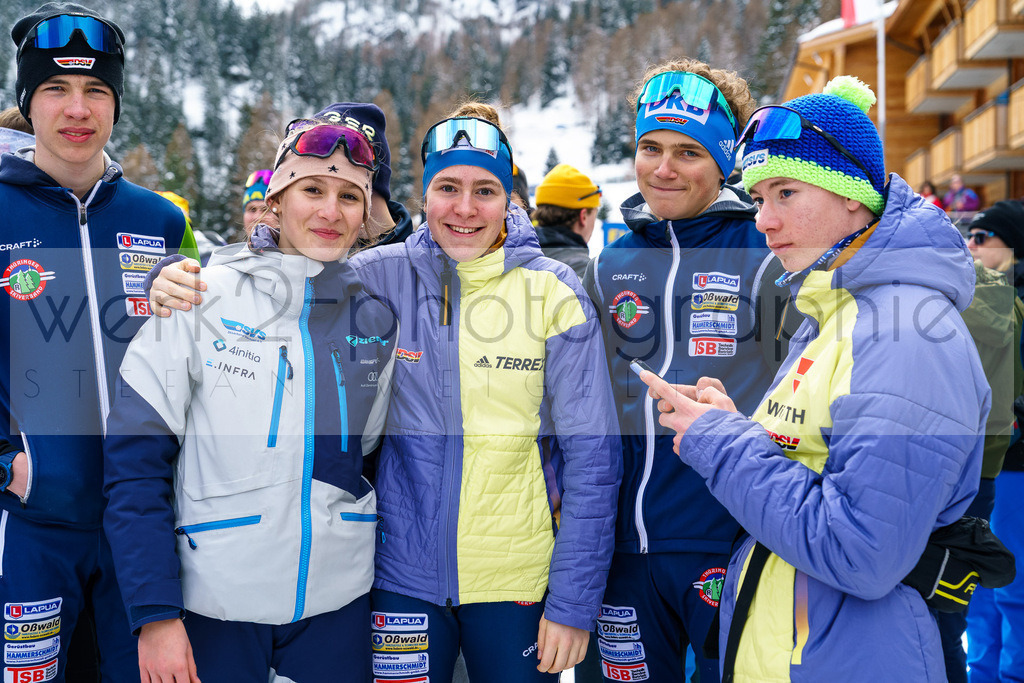 DP Martell | 7. DSV JOKA Deutschlandpokal Biathlon + Deutsche Jugend- und Juniorenmeisterschaft Sprint und Staffel im Biathlonzentrum Martell / Italien