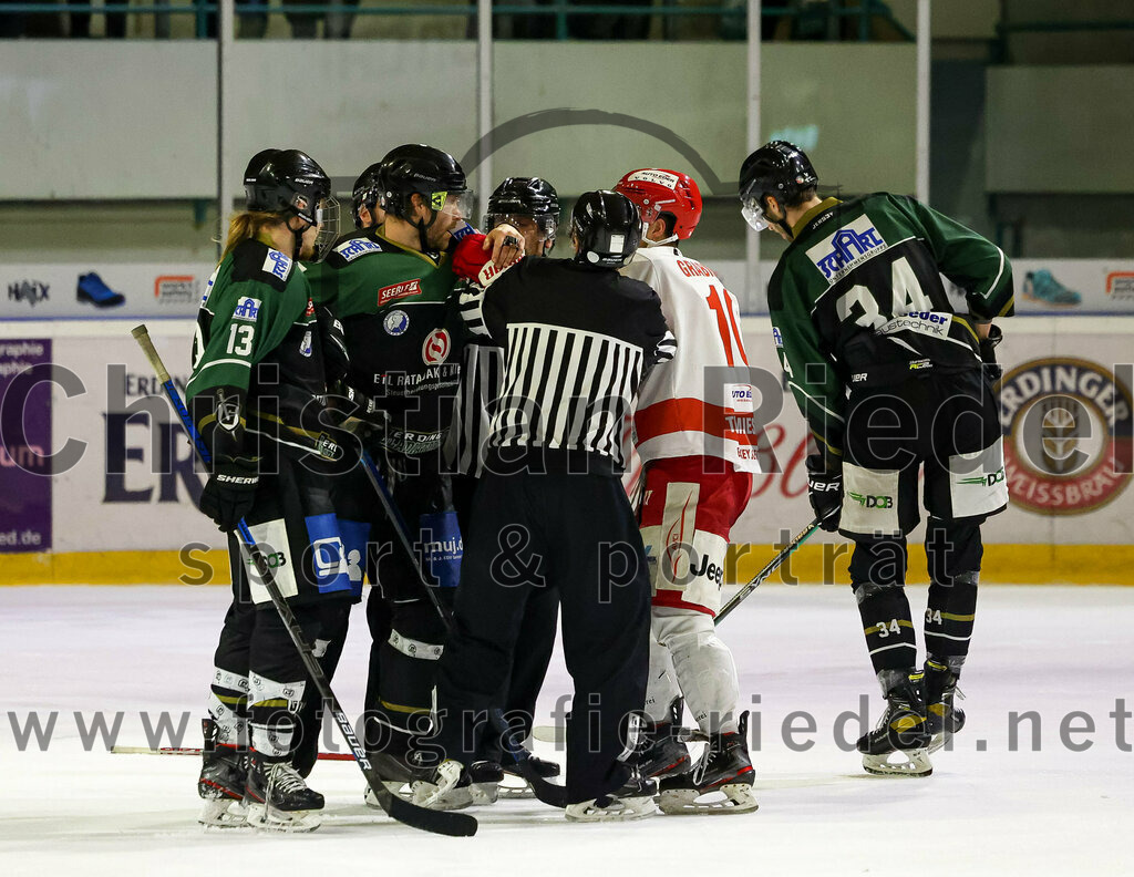 2023-03-14_145_TSV_Erding_gegen_TEV_Miesbach | Erding, Deutschland, 14.03.2023:
Eishockey, Bayernliga Playoffs 2022 / 2023, Halbfinale, TSV Erding gegen TEV Miesbach, Endergebnis: 5:3

Foto: Christian Riedel / fotografie-riedel.net