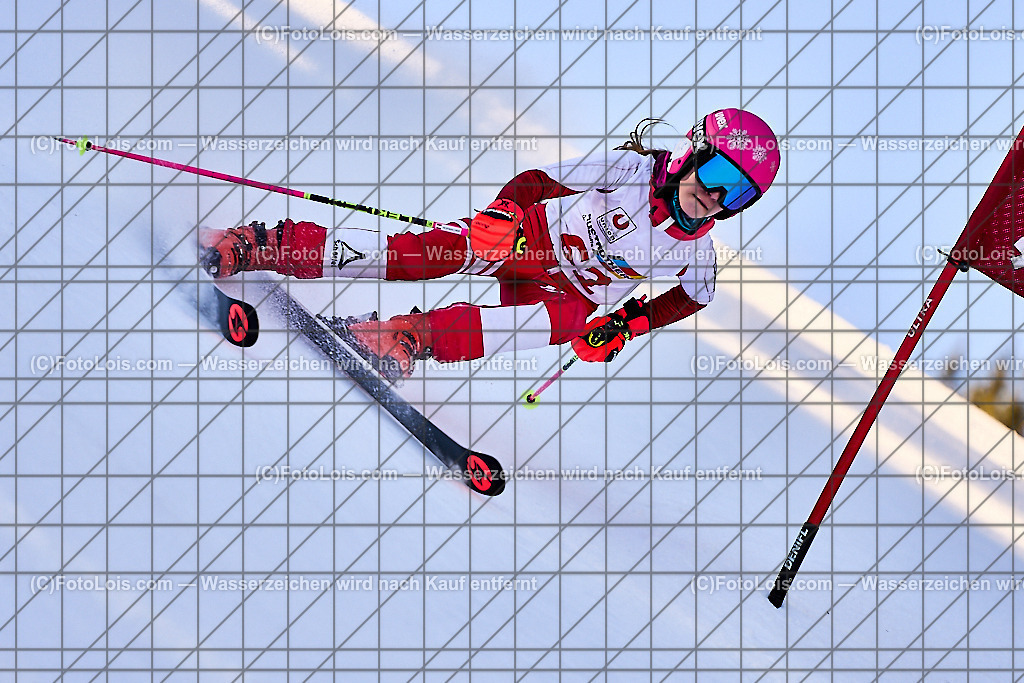 ALP8920_NOe-Kindervergleich-RTL_Hofmacher Xenia | (C)FotoLois.com, Alois Spandl. Sportunion Trattenbach, NÖ Kindervergleichs-Skirennen, RTL auf dem Feistritzsattel, So 28. Januar 2024.