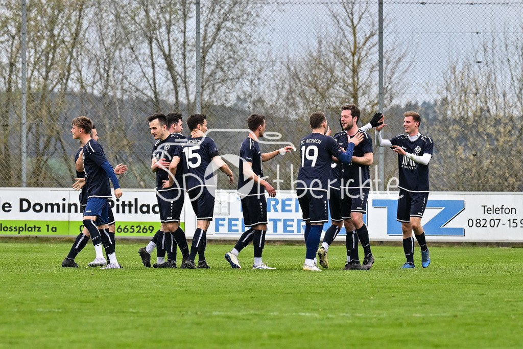 FC Affing - BC Aichach | Jubel nach 0-1