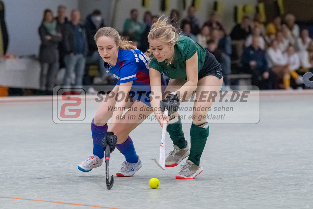 HK_20230225_104495 | Deutsche Meisterschaft WU16 Mannheimer HC - Club Raffelberg am 25.2.2023 DSC 99, Düsseldorf ,