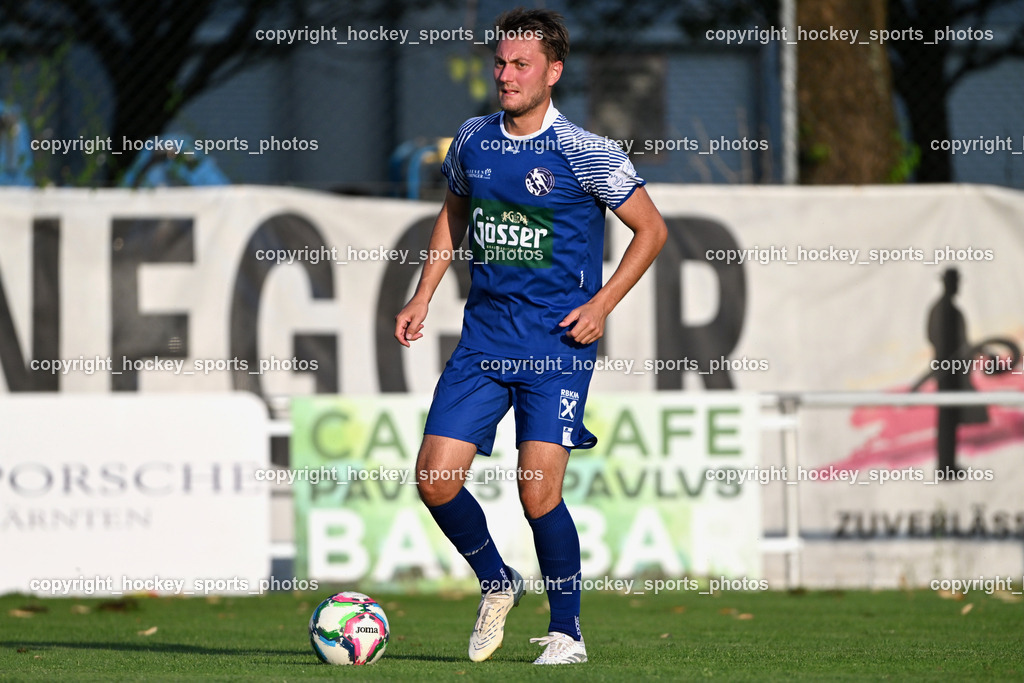 SAK vs. SV Dellach Gail | #13 Gabriel Umfahrer SV Dellach Gail, SAK vs. SV Dellach Gail, SAK vs. SV Dellach Gail am 14.08.2025 in Klagenfurt (Sportpark Welzenegg), Austria, (Photo by Bernd Stefan)