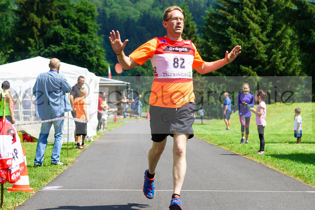 Tag Biathlon Scheibe-Alsbach | TAG BIATHLON am 10. Juni 2018 auf der Biathlonanlage "Am Rußtiegel" in Scheibe-Alsbach