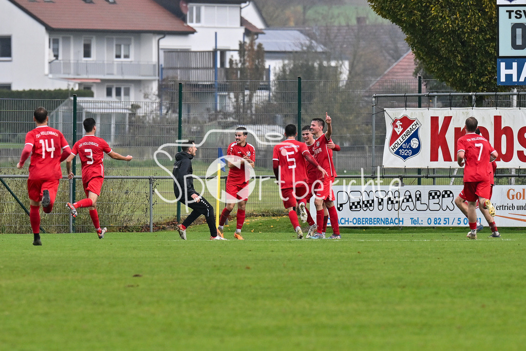 TSV Hollenbach - TSV Aindling | Jubel nach 1-0
