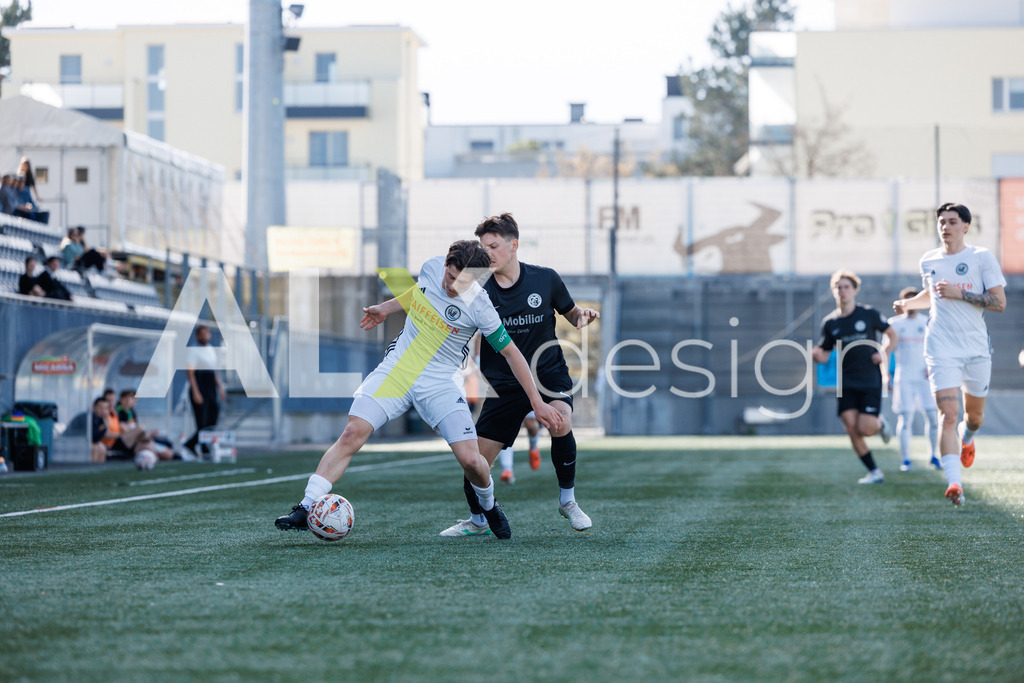 Fussball I Herren I Saison 2025-2026 I 2. Liga Interregional – Gruppe 5 I 17. Spieltag I FC Wil 1900 II - FC Seefeld Zürich I 11.04.2026 | 8 Moreno Ferrari (CH) (FC Wil 1900 II) – Defensives Mittelfeld - Realisiert mit Pictrs.com