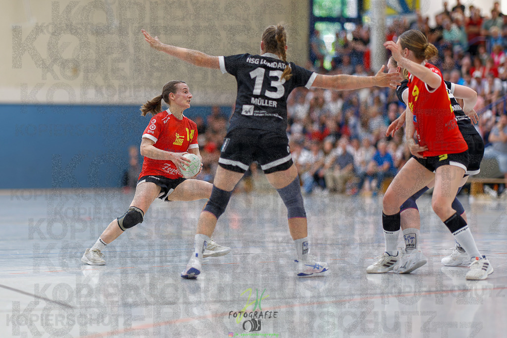 HSG Wettenberg - HSG Lumdatal | Wiederholungs-/Entscheidungsspiel um die Meisterschaft in der Frauen Oberliga Mitte und Aufstieg in die RegionalligaHSG Wettenberg - HSG Lumdatal am 11.05.2025 in Launsbach (Wettenberg) (Halle GS Launsbach (Wettenberg))Photo © 2025 - Jörg Heinrich - Realisiert mit Pictrs.com