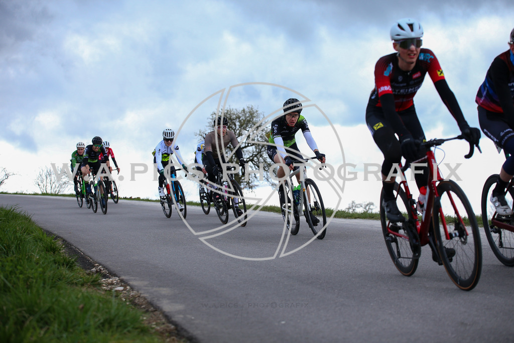 ..... | LEONDING,AUSTRIA,24.März.24 - 63.Radsaisoneröffnungsrennen Leonding Road Cycling League , Image shows: 
Photo: WAPICS / Andreas Willdoner