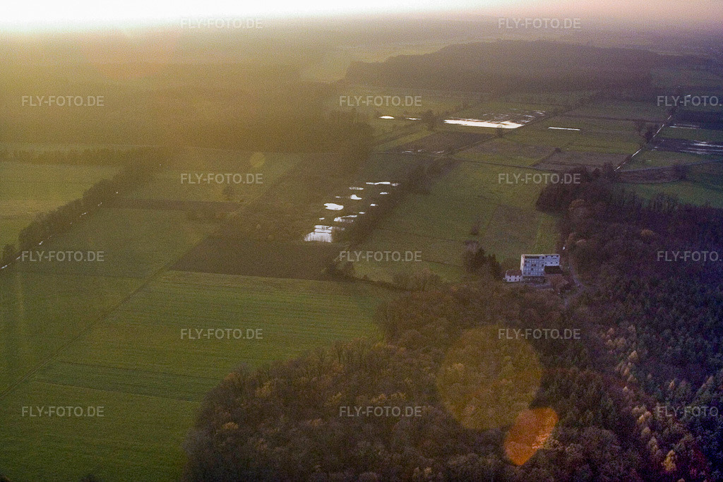Luftbild: Hardtmühle im Otterbachtal in Kandel im Bundesland Rheinland-Pfalz in Deutschland. Foto: IMG_4962.jpg vom 01.12.2006 durch Werner Riehm/FLY-FOTO.de