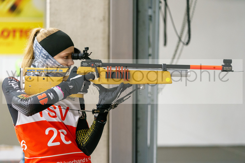 Thür. Meisterschaften Biathlon 03./04.02.2024 | Thüringer Meisterschaften Biathlon 3./4. Februar 2024 in der Skihalle Oberhof