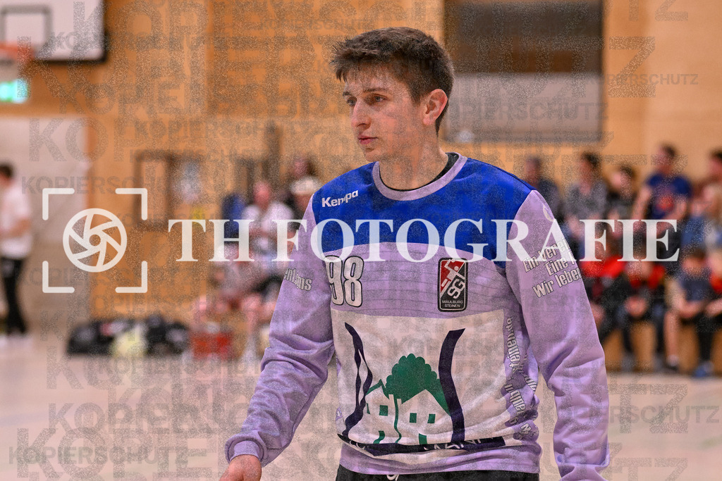 GER, SG Maulburg/Steinen - SG Walkirch/Denzlingen, Handball, Landesliga, 25. Spieltag, Saison 2023/2024, 27.04.2024 | Eike Nasdala (SG Maulburg/Steinen, #98)

GER, SG Maulburg/Steinen - SG Walkirch/Denzlingen, Handball, Landesliga, 25. Spieltag, Saison 2023/2024, 27.04.2024

Foto: TH Fotografie/Thomas Hess
