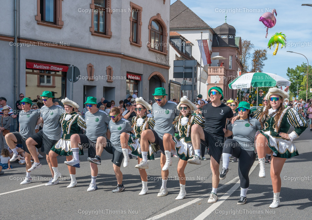 35_Winzerfestumzug-Bensheim | bbe, Bensheim, Winzerfestunmzug 2025, BKG  Bensheim,, Bild: Thomas Neu