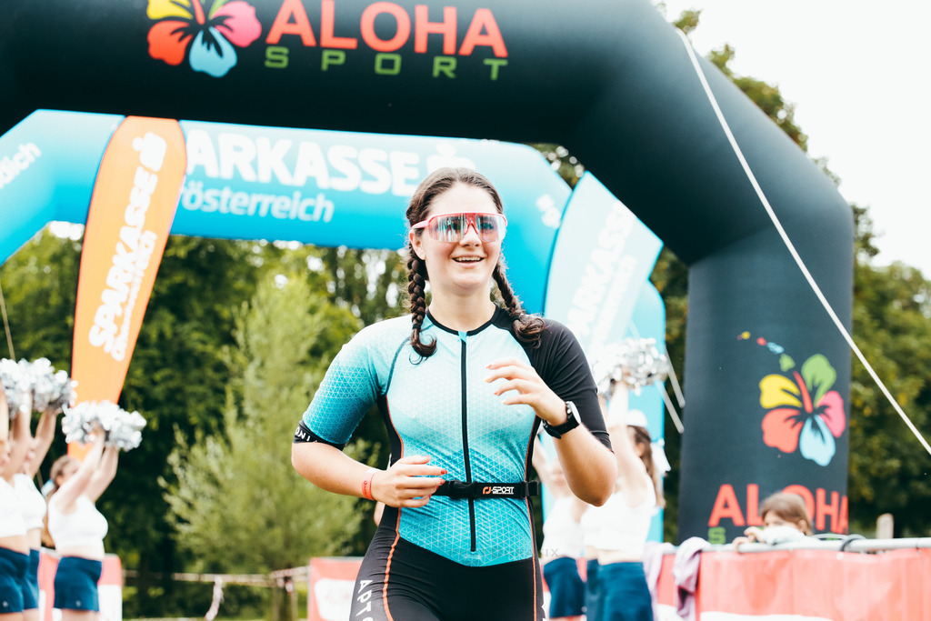 ..... | LINZ,AUSTRIA, 07.07.24, ALOHA Linz Triathlon  , Image shows: Photo: WAPICS / Andreas Willdoner