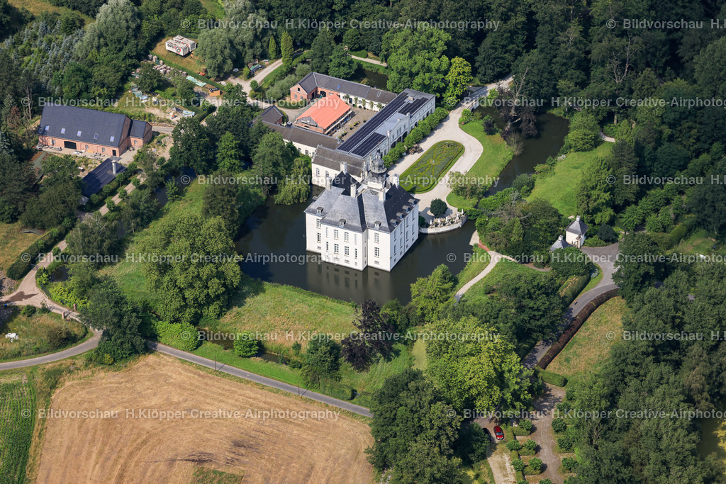 Luftbilder-Hünxe-Gartrop-22 | Luftbilder Schloss Gartrop Hünxe - Realisiert mit Pictrs.com