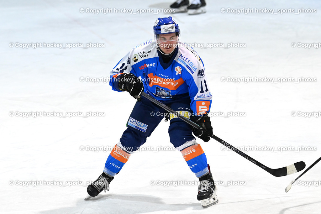 ESC SPARKASSE STEINDORF vs. EHC Althofen | #11 Kalan Luka ESC Steindorf, ESC SPARKASSE STEINDORF vs. EHC Althofen, ESC SPARKASSE STEINDORF vs. EHC Althofen am 06.03.2026 in Steindorf (Ossiachersee Halle), Austria, (Photo by Bernd Stefan)