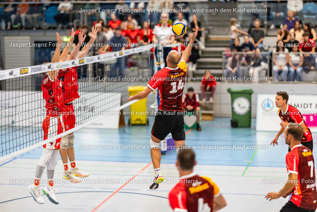Volleyball I Herren I Saison 2026-2027 I 2. Bundesliga Nord I Testspiel I Kieler TV - KTV AllStars | Jasper Lorenz Fotografie - Realisiert mit Pictrs.com