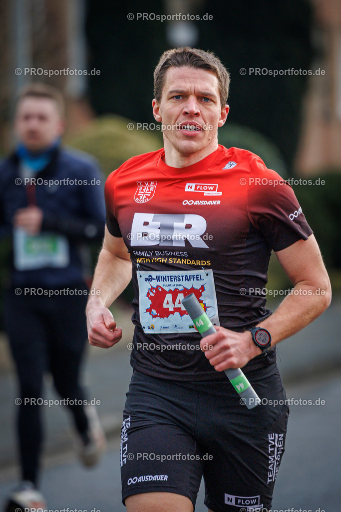 GVG-Winterstaffel; Pulheim, 01.02.2026 | Impressionen von der GVG-Winterstaffel am 01.02.2026 in Pulheim (Nordrhein-Westfalen). 