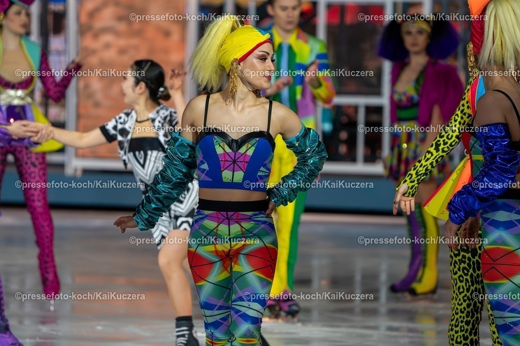 xKKU25042501001 | 25.04.2025, xkkux, Düsseldorf, HOLIDAY ON ICE - Horizons in der Mitsubishi Electric HALLE. 