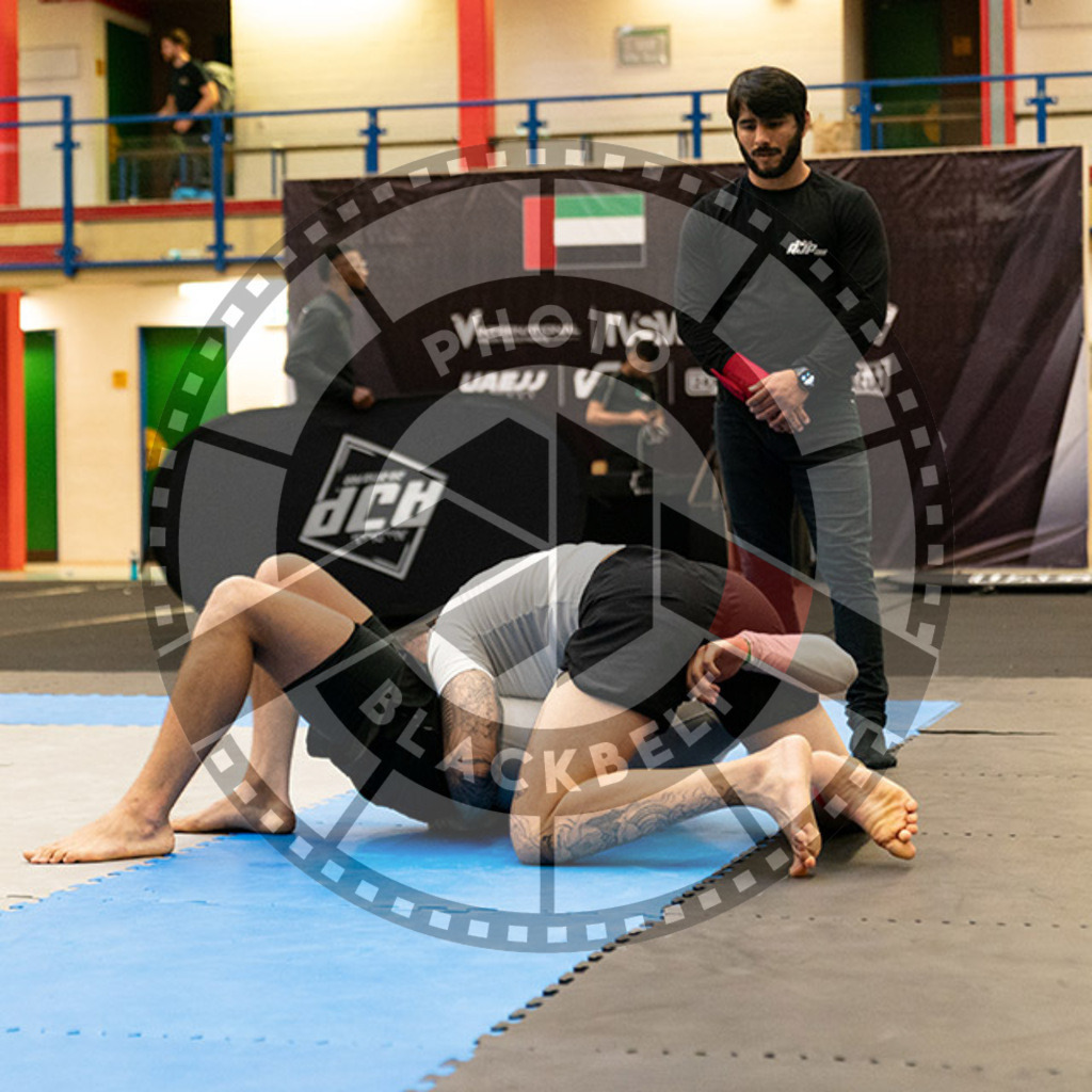 20230826PBB57489 | Fighters compete during the AJP INTLPRO BJJ and grappling competition in Hamburg, Germany, on August 26 2023.